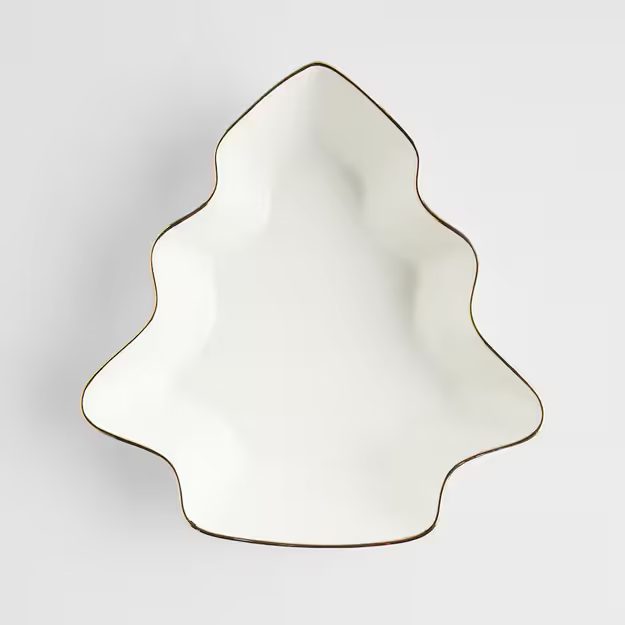 HOME & YOU MÍSA STROMEK 27 CM - BÍLÁ