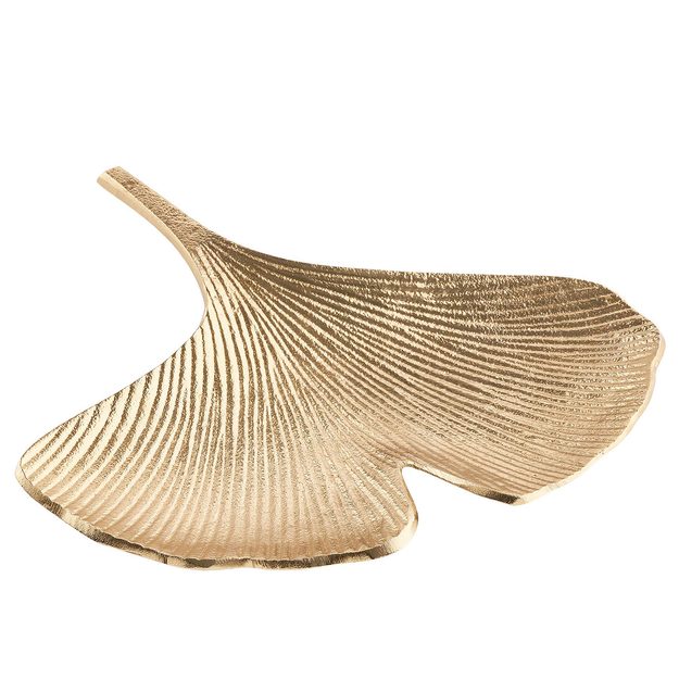 GOLDEN NATURE DEKORAČNÍ MÍSA GINKO 23 CM