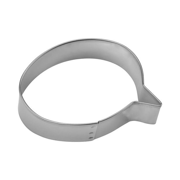 BISCUIT VYKRAJOVÁTKO KOMIKSOVÁ BUBLINA OVÁLNÁ