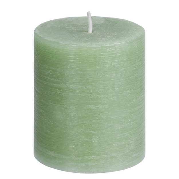 RUSTIC SVÍČKA 8 CM - EUKALYPTOVÁ