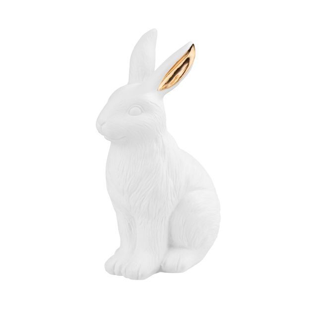 EASTER DEKORAČNÍ ZAJÍC SEDÍCÍ