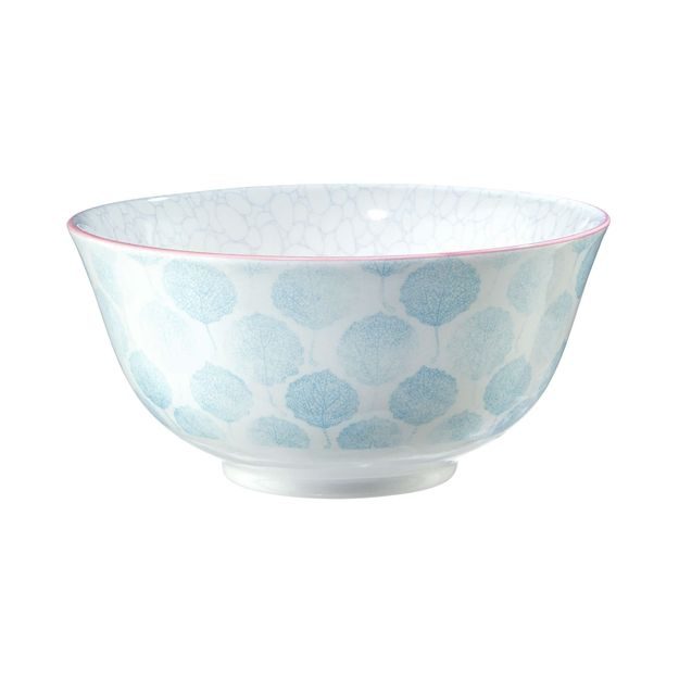 ORNAMENTS MISKA 520 ML - SV. MODRÁ/BÍLÁ