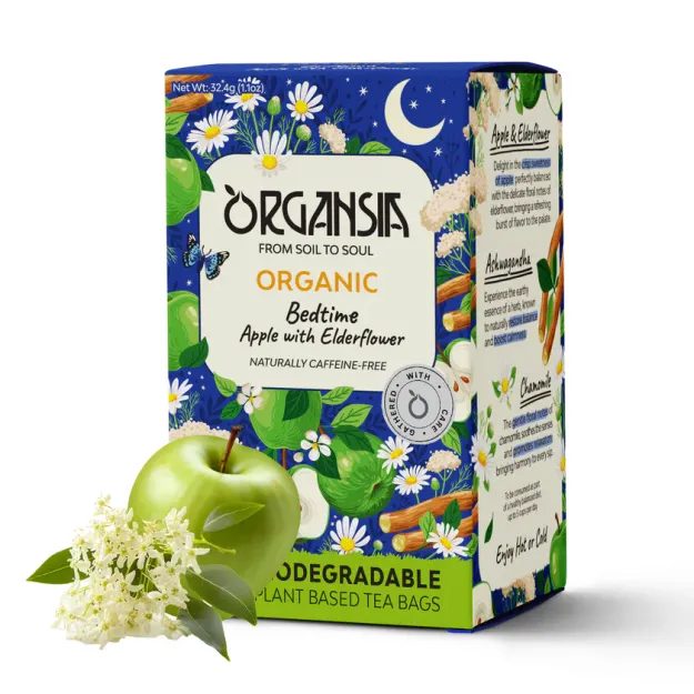 ORGANSIA BIO ČAJ ALMA BODZA 18 FILTRŮ