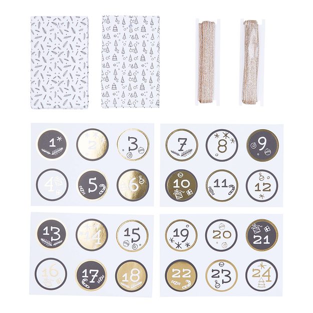 SURPRISE DIY ADVENTNÍ KALENDÁŘ SET - ČMÁRANICE