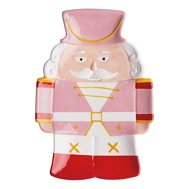 SWEET X-MAS TALÍŘ LOUSKÁČEK 28 CM