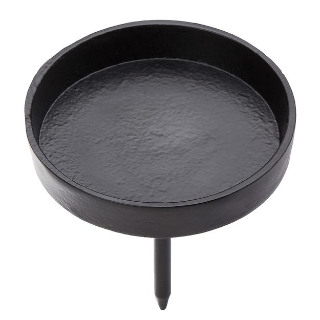 ADVENT BODEC NA SVÍČKU 8 CM - ČERNÁ