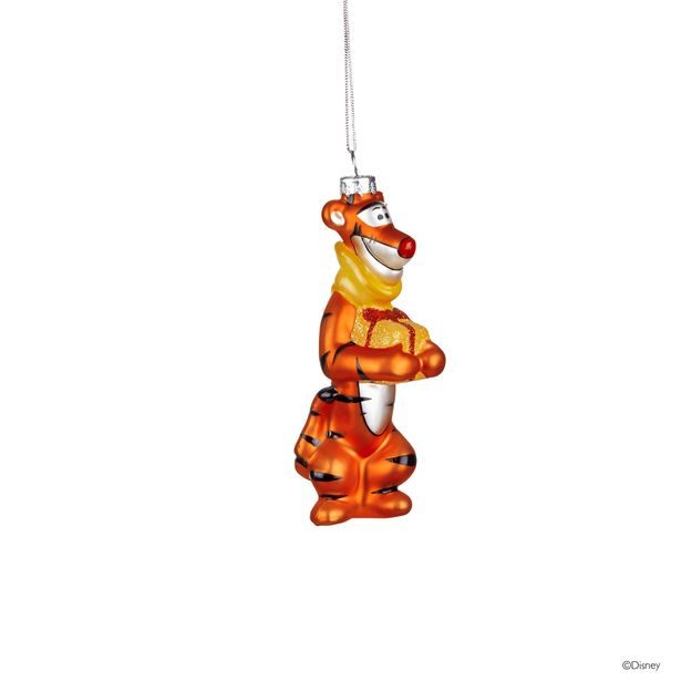 DISNEY SKLENĚNÁ OZDOBA TYGŘÍK Z MEDVÍDKA PÚ