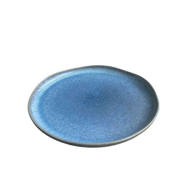 HILDA TALÍŘ 27 CM - SV. MODRÁ