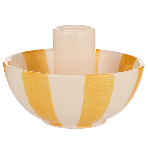 SOLERO SVÍCEN NA DLOUHOU SVÍČKU - BÍLÁ/ŽLUTÁ