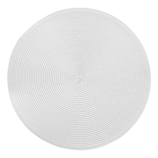 AMBIENTE PROSTÍRÁNÍ KULATÉ 38 CM - SV. ŠEDÁ