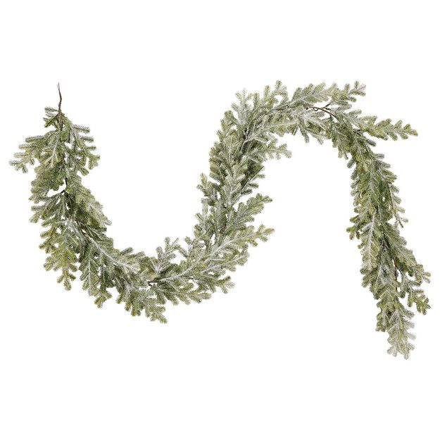 FLORISTA GIRLANDA OMRZLÁ JEDLE 160 CM