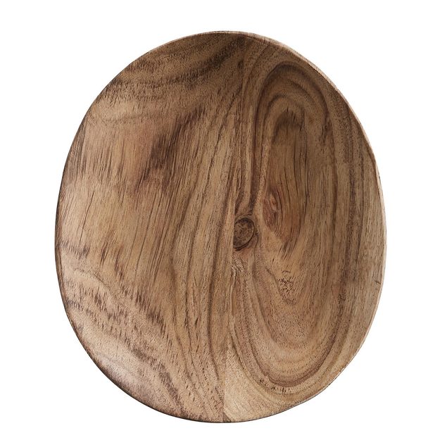 ACACIA DŘEVĚNÝ PODNOS 21 X 18 CM