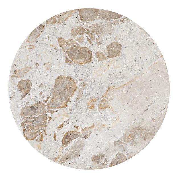 MARBLE MRAMOROVÝ TÁC 30 CM - BÉŽOVÁ