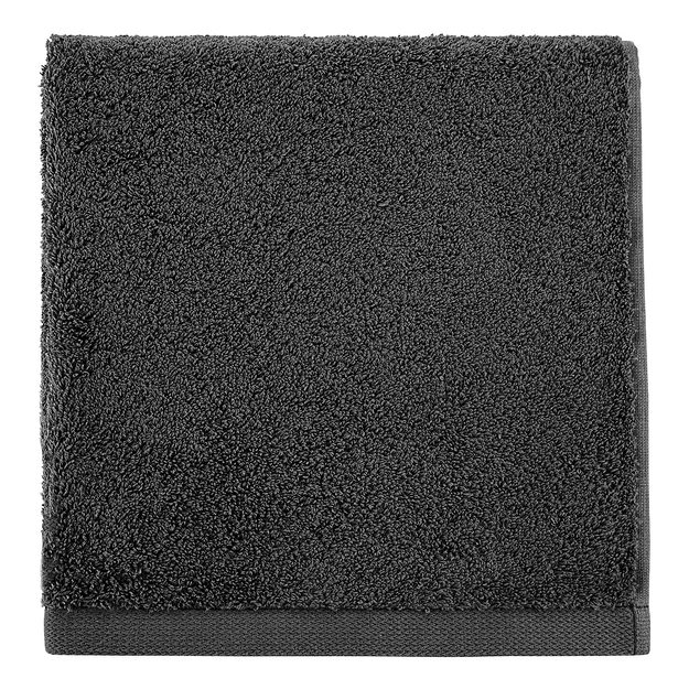 FABULOUS RUČNÍK 50 X 100 CM - TM. ŠEDÁ