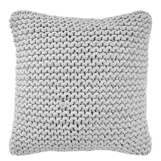 SOFT NEEDLE POLŠTÁŘ 50 X 50 CM - SV. ŠEDÁ