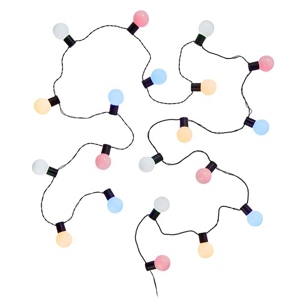 SUNSET VENKOVNÍ SVĚTELNÝ ŘETĚZ SE ZÁSTRČKOU