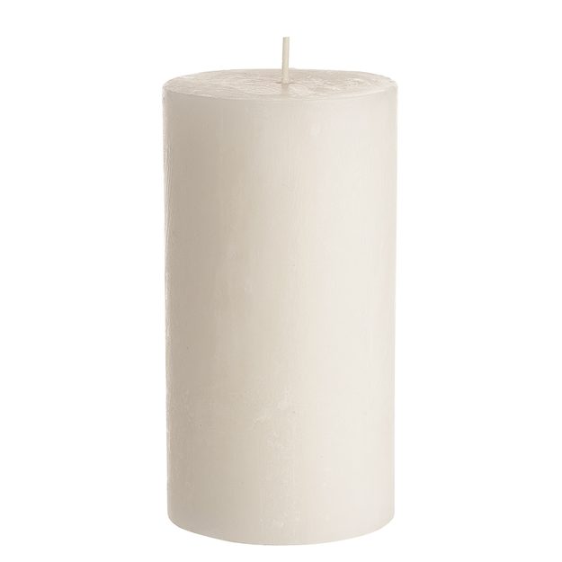 RUSTIC SVÍČKA 13 CM - KRÉMOVÁ