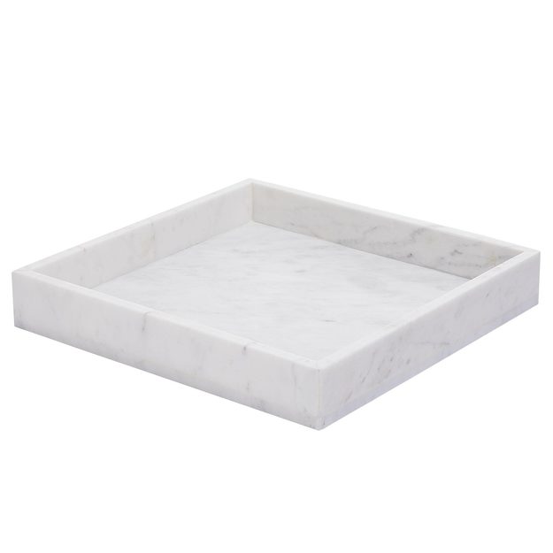 MARBLE MRAMOROVÝ TÁC - BÍLÁ