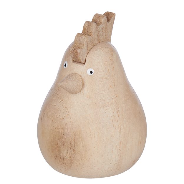 EASTER KUŘÁTKO DŘEVĚNÉ 6 CM