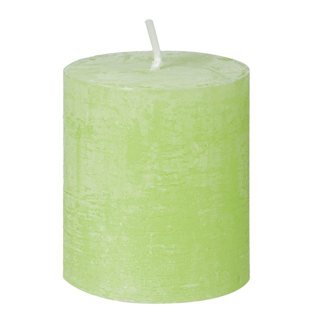 RUSTIC SVÍČKA 8 CM - LIMETKOVÁ