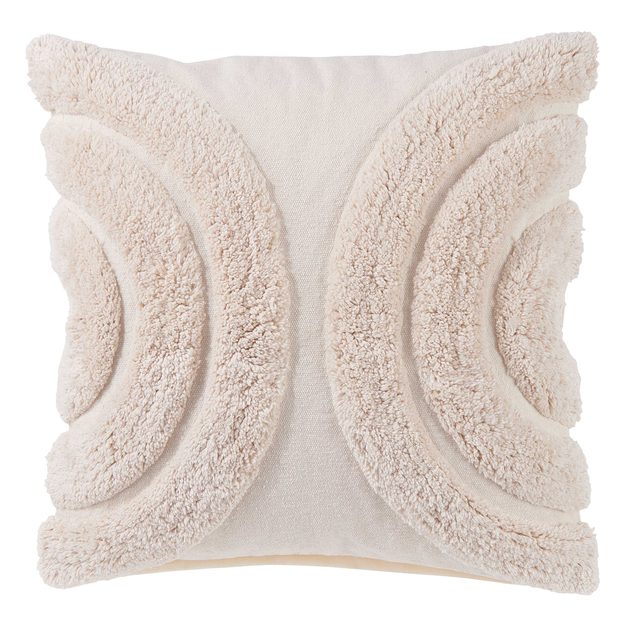 WHITE RAINBOW POLŠTÁŘ 50 X 50 CM