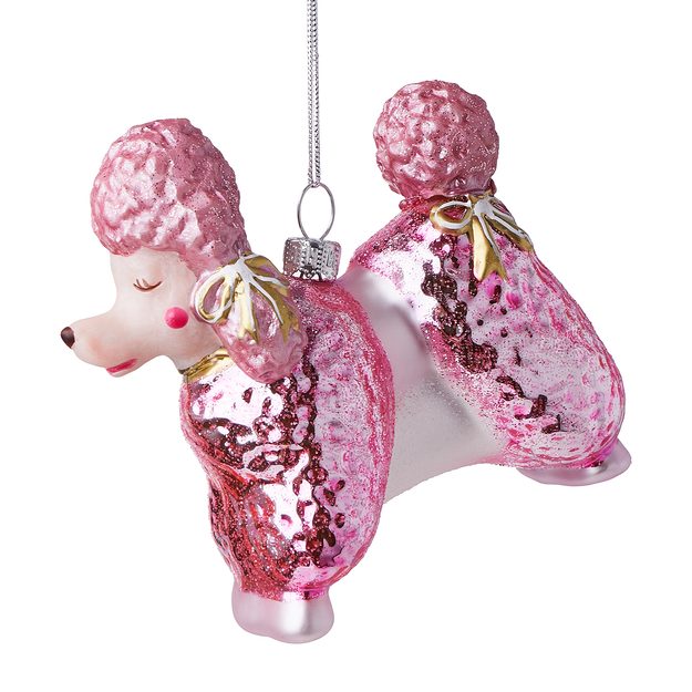 HANG ON SKLENĚNÁ OZDOBA PUDL