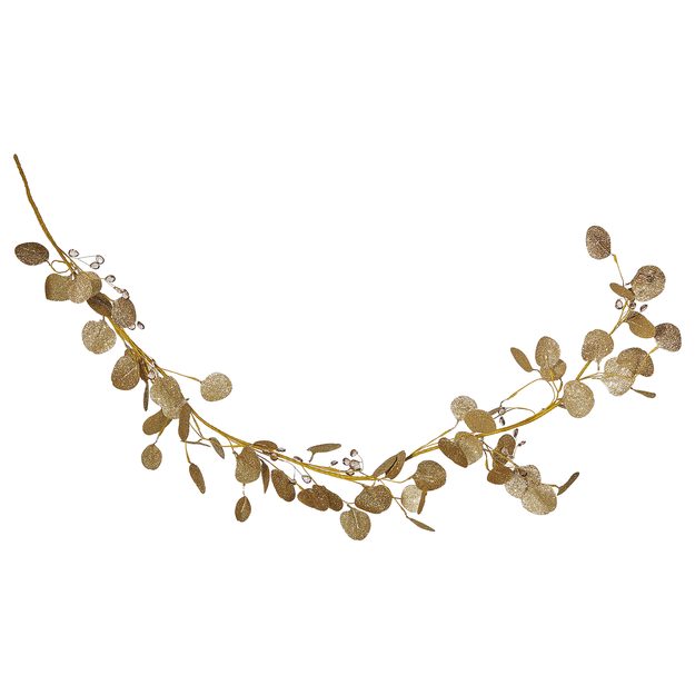 FLORISTA GIRLANDA VÁNOČNÍ 153 CM - ZLATÁ