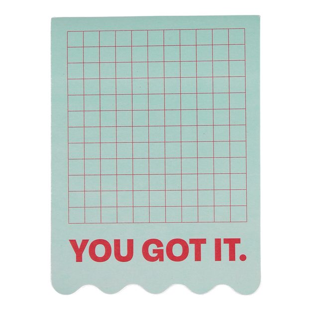 EVERYDAY SAMOLEPICÍ LÍSTEČKY "YOU GOT IT" - ZELENÁ