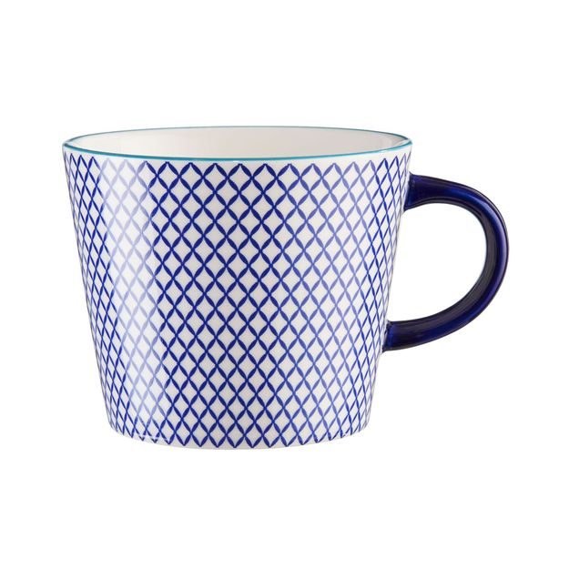 ORNAMENTS HRNEK 350 ML - MODRÁ/SV. MODRÁ