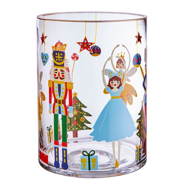 CHRISTMAS DELIGHT LUCERNA LOUSKÁČEK 20 CM