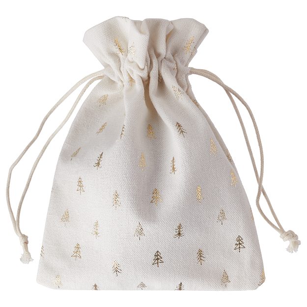 PACK-A-BAG TAŠTIČKA STROMEK 14 X 18 CM - ZLATÁ