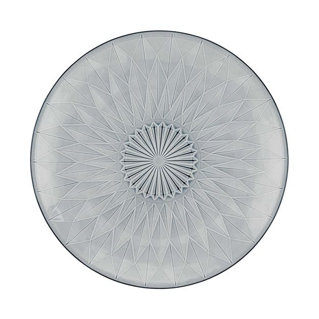 KISS ME CAKE TALÍŘ SKLENĚNÝ 25 CM