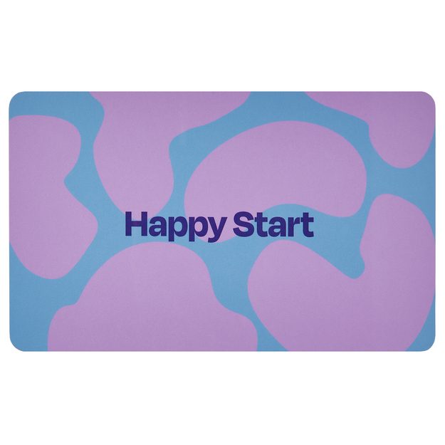 BREAD N' BUTTER SNÍDAŇOVÉ PRKÉNKO "HAPPY START" - FIALOVÁ/RŮŽOVÁ