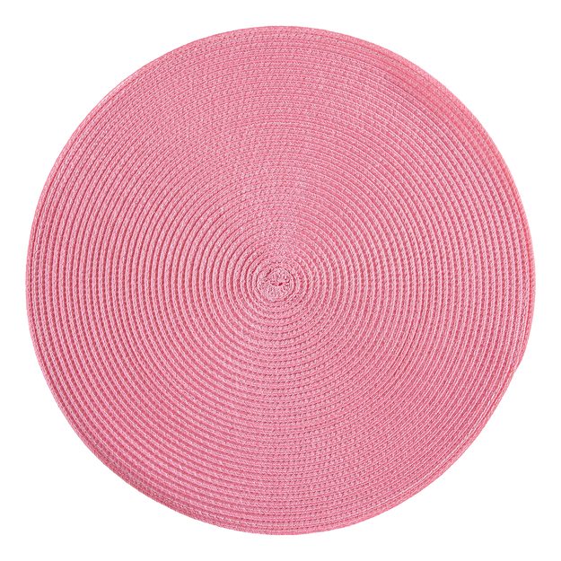 AMBIENTE PROSTÍRÁNÍ KULATÉ 38 CM - SV. RŮŽOVÁ