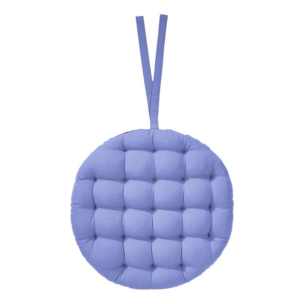 SOLID PODSEDÁK KULATÝ 42 CM - FIALOVÁ