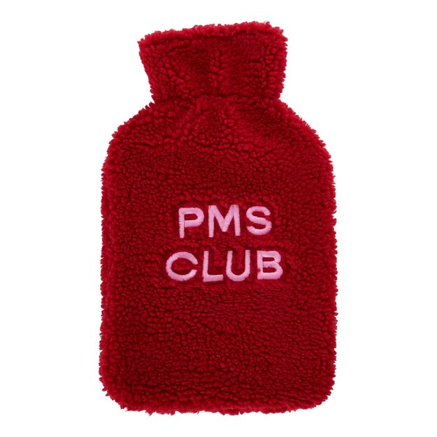 STAY HOME CLUB TERMOFOR "PMS CLUB" - ČERVENÁ