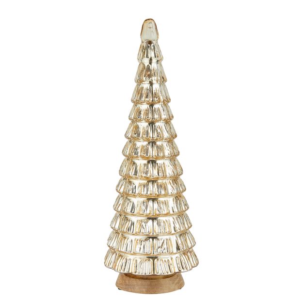 JOLLY & BRIGHT JEDLE SKLENĚNÁ 30 CM