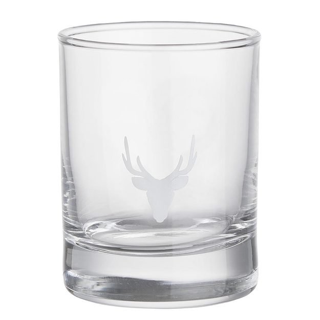 MOUNTAIN LOVE SKLENICE NA PANÁKA S HLAVOU JELENA 65 ML