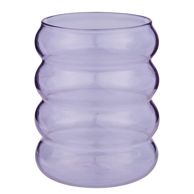 HOOP SKLENICE 350 ML - FIALOVÁ