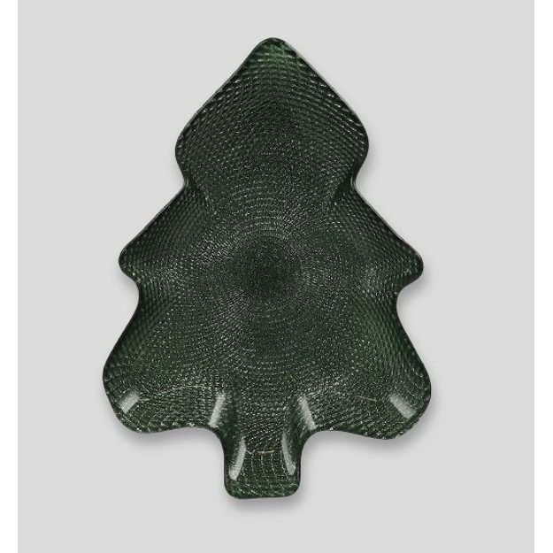 HOME & YOU PODNOS  31 CM - TM. ZELENÁ