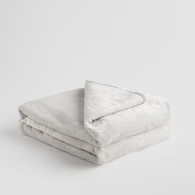 HOME & YOU DEKA 150 X 200 CM - SV. ŠEDÁ