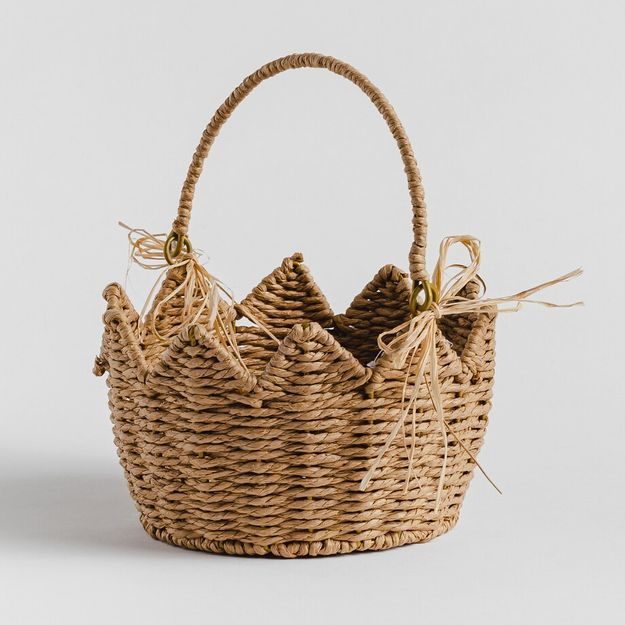 HOME & YOU KOŠÍK - PŘÍRODNÍ