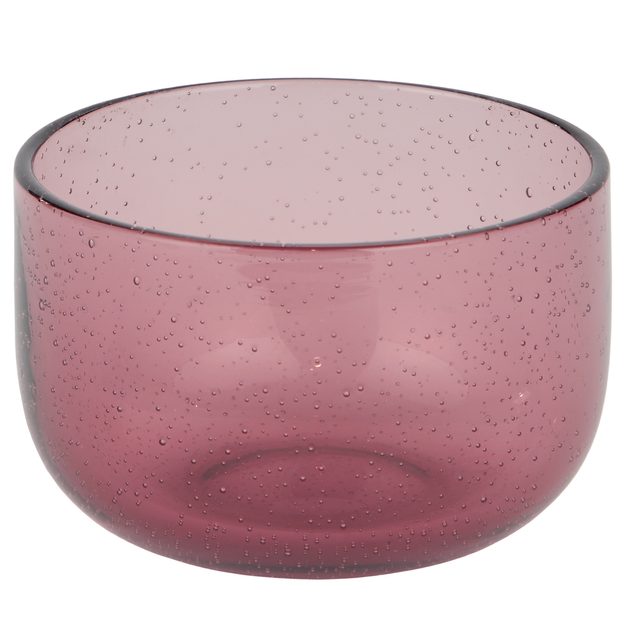 WATERCOLOUR SVÍCEN NA ČAJOVOU SVÍČKU 8 CM - FIALOVÁ