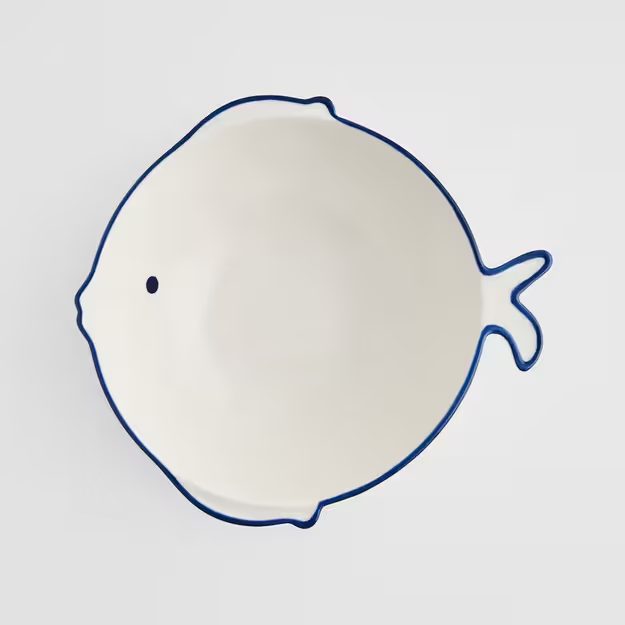 KERAMICKÁ MISKA HOME &AMP; YOU 24 CM , RYBA