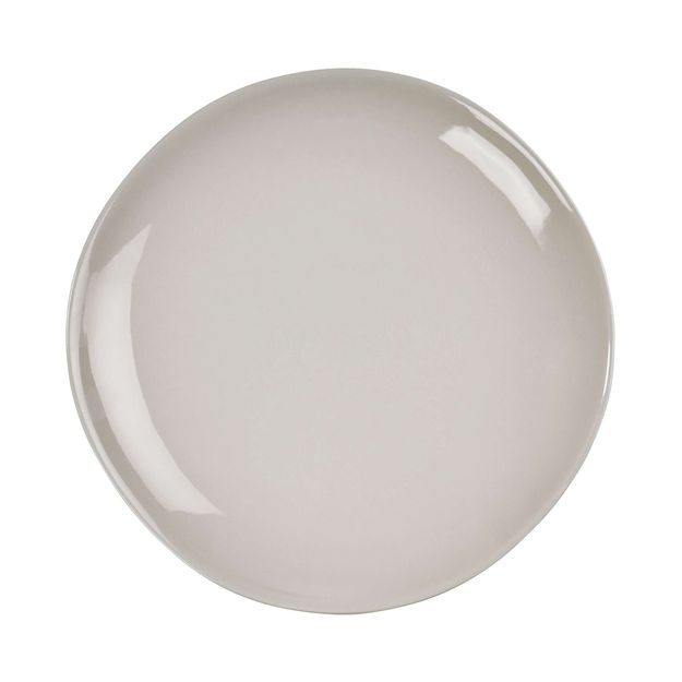 SPHERE TALÍŘ 28 CM - SV. ŠEDÁ