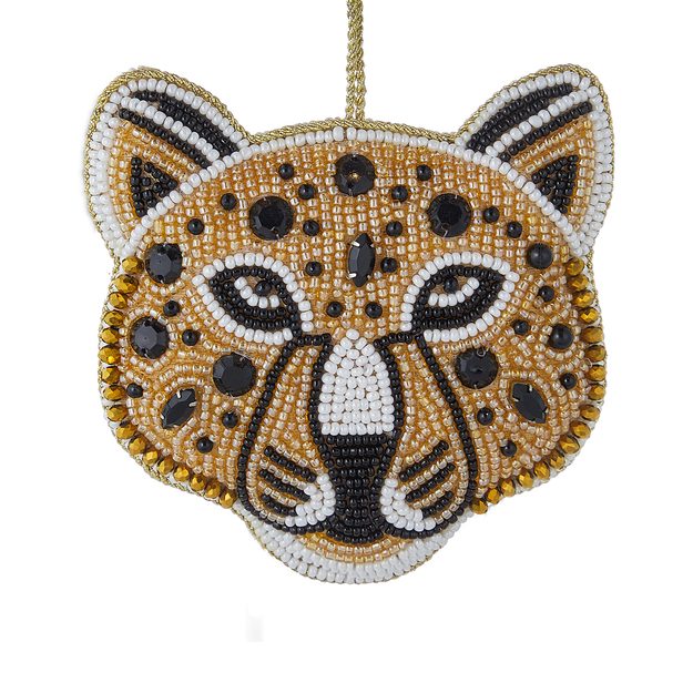 HANG ON OZDOBA S PERLIČKAMI LEOPARD