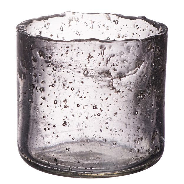 RAW SVÍCEN NA ČAJOVOU SVÍČKU 7 CM - ŠEDÁ