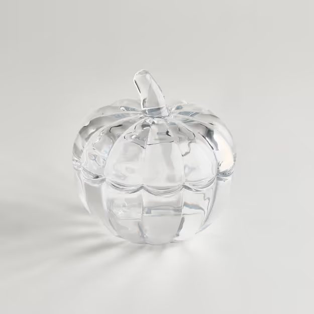 HOME & YOU DÓZA SKLENĚNÁ DÝNĚ 14 CM - ČIRÁ