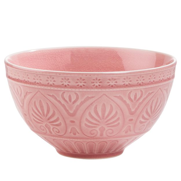 SUMATRA MISKA NA POLÉVKU 18 CM - RŮŽOVÁ