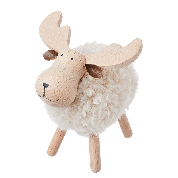 WOODY FOREST LOS PLYŠOVÝ 11 CM